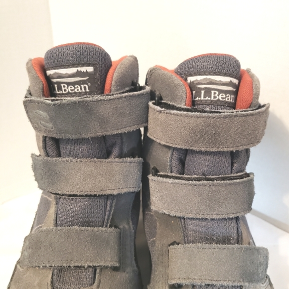 LL Bean Boots Mens 11.5 M Primaloft Tek 2.5 Waterproof insulated Suede Hook/Loop main image 8